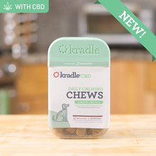 Load image into Gallery viewer, Kradle Chicken Flavor Daily Calming CBD Soft Chews
