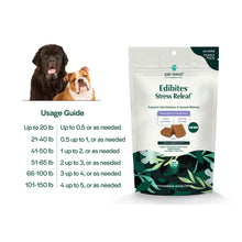 Load image into Gallery viewer, Pet Releaf Peanut Butter Carob Stress Releaf Edibites CBD Soft Chews for All Dogs
