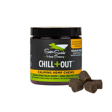 Load image into Gallery viewer, Product Image of Super Snouts Hemp Company Chill Out Calming Hemp Chews broad spectrum hemp 5 milligrams CBD per chew 30 count
