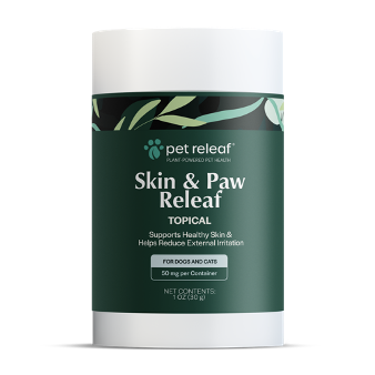 Skin and Paw Releaf Topical CBD for Cats & Dogs